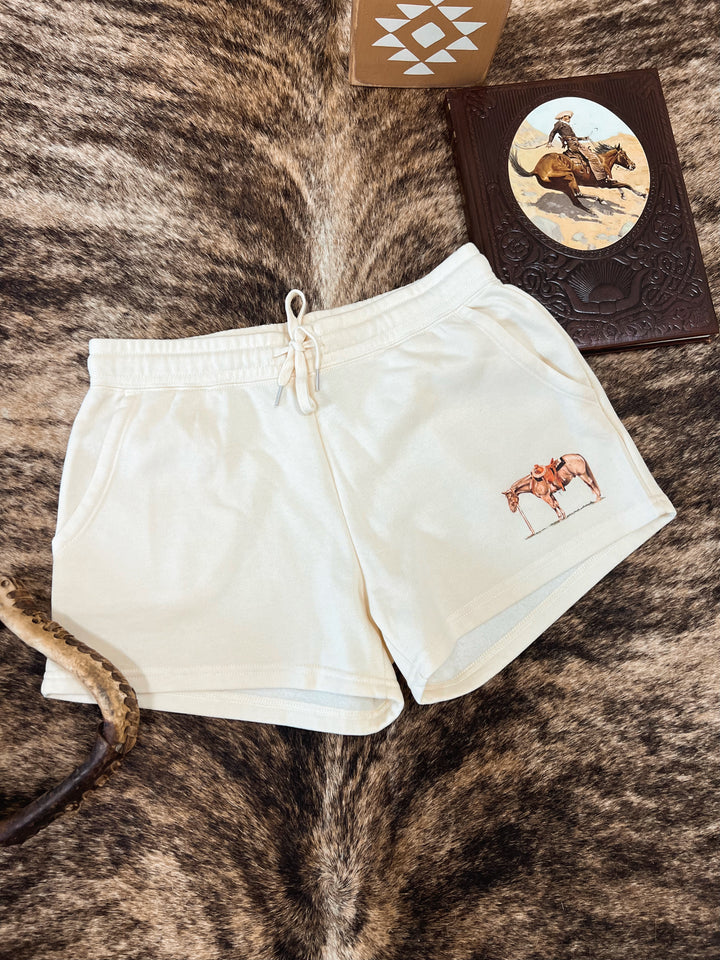 Sorrel Cwopony Shorts-Cream