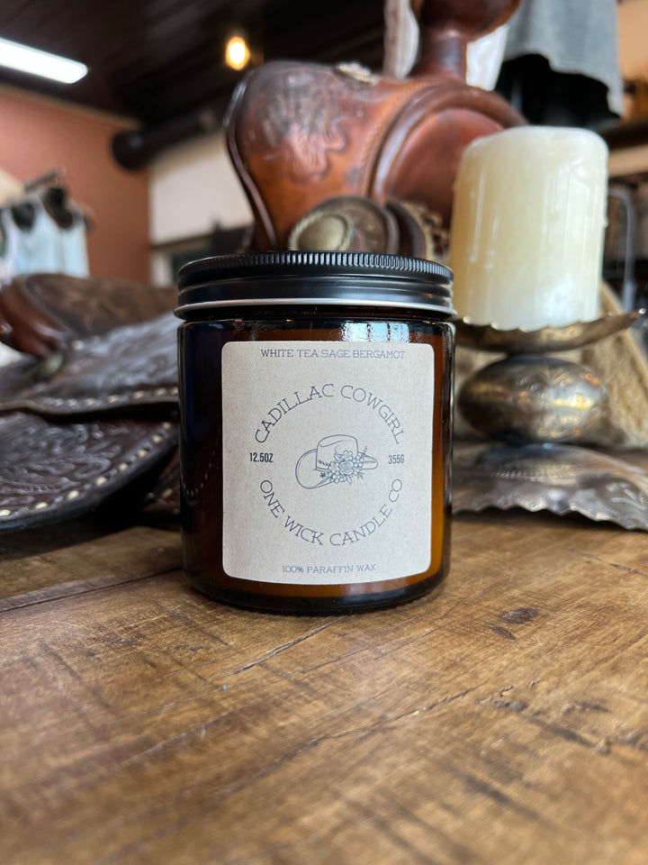 Cadillac Cowgirl 1Wick Candle