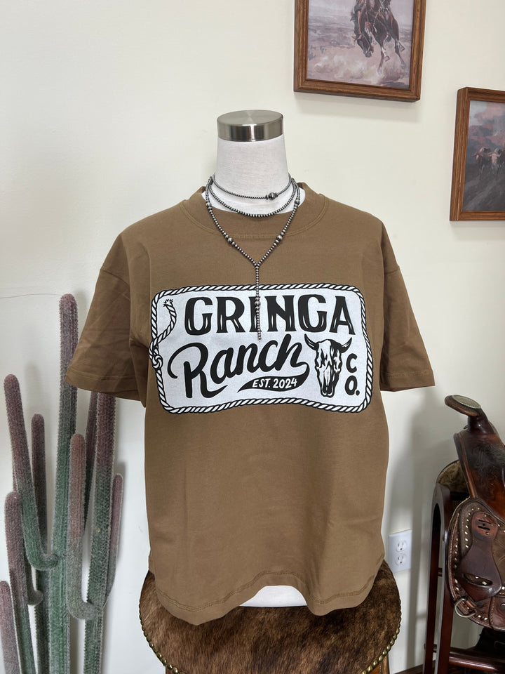 Gringa Ranch Logo T-Shirt
