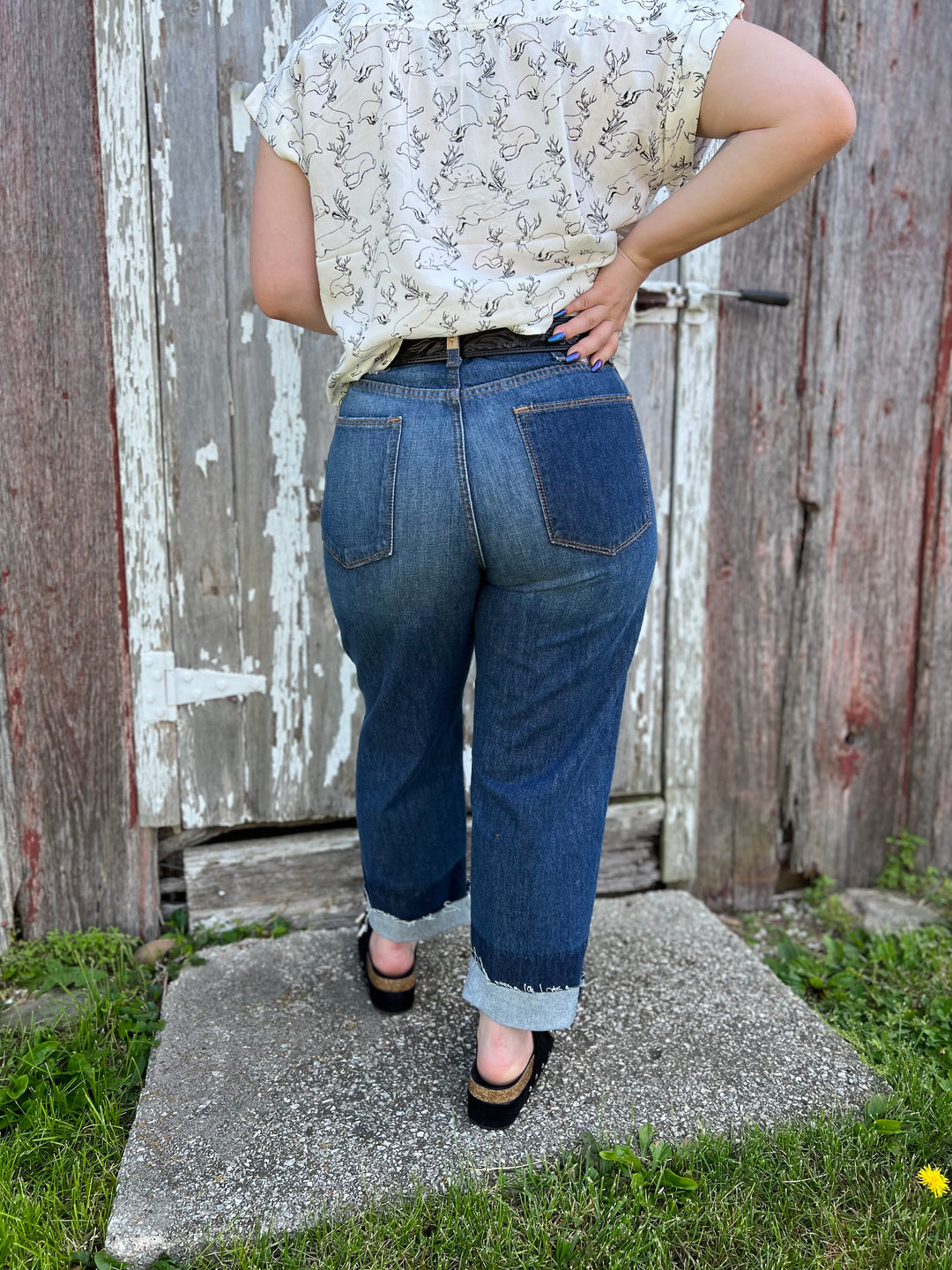 Ariat: Jazmine Tomboy Straight Leg Jeans