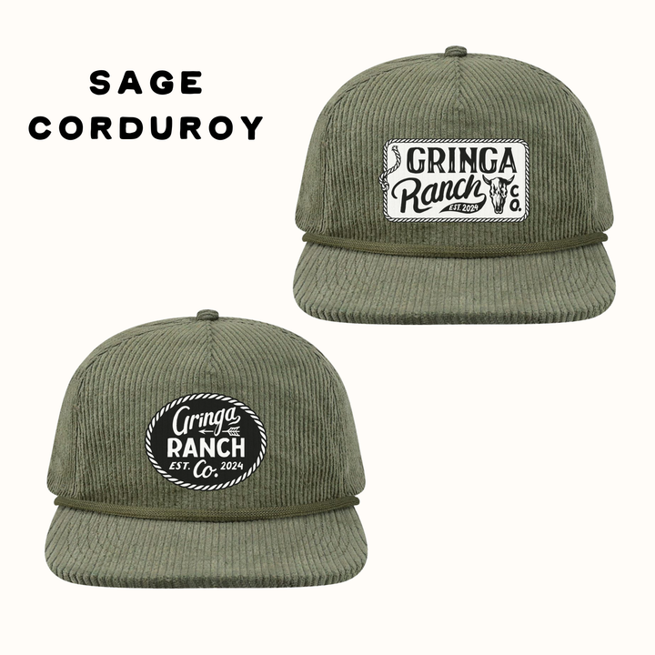 Gringa Ranch Co Patch Hat{SEVERAL COLORS}