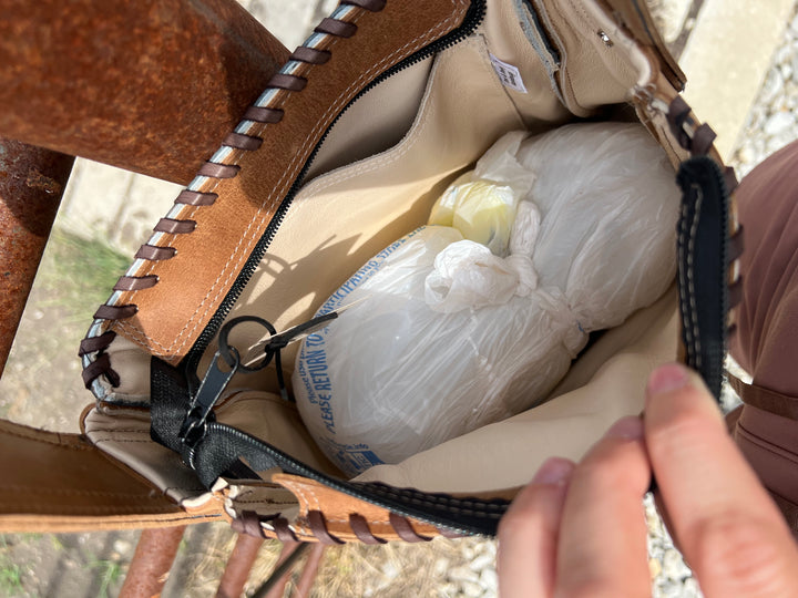 The Brindle Purse