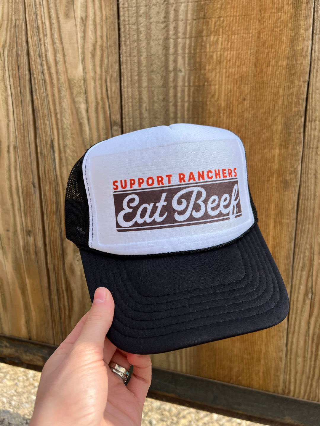Support Ranchers Trucker Hat