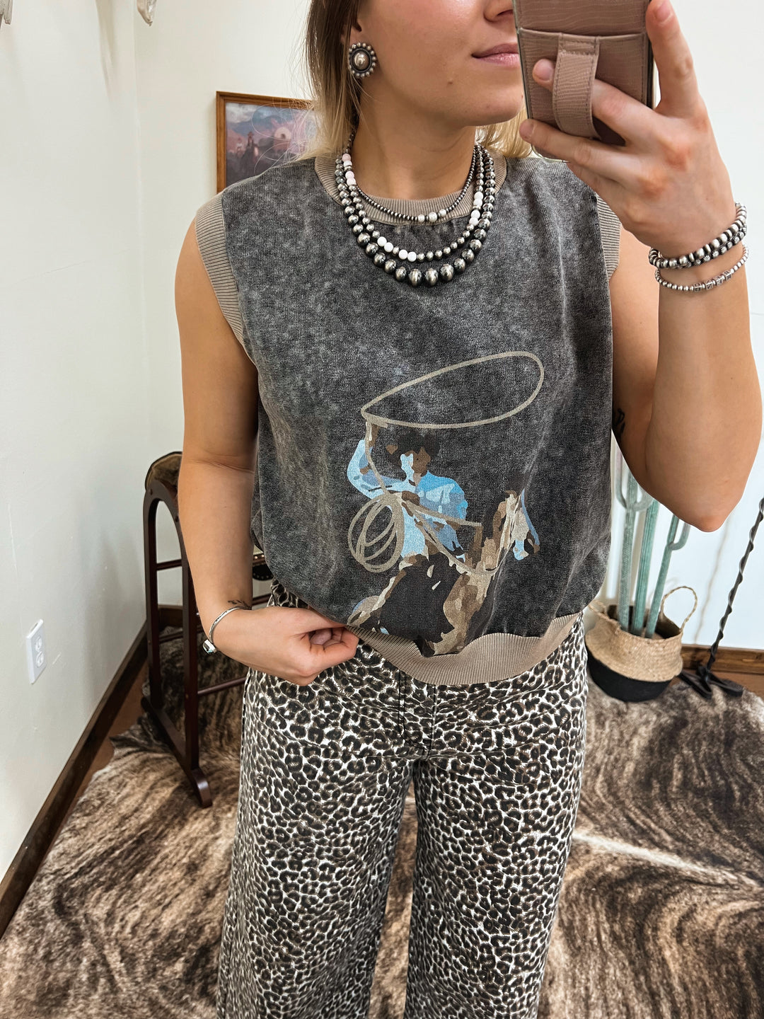 Swing Wide Sweater Vest