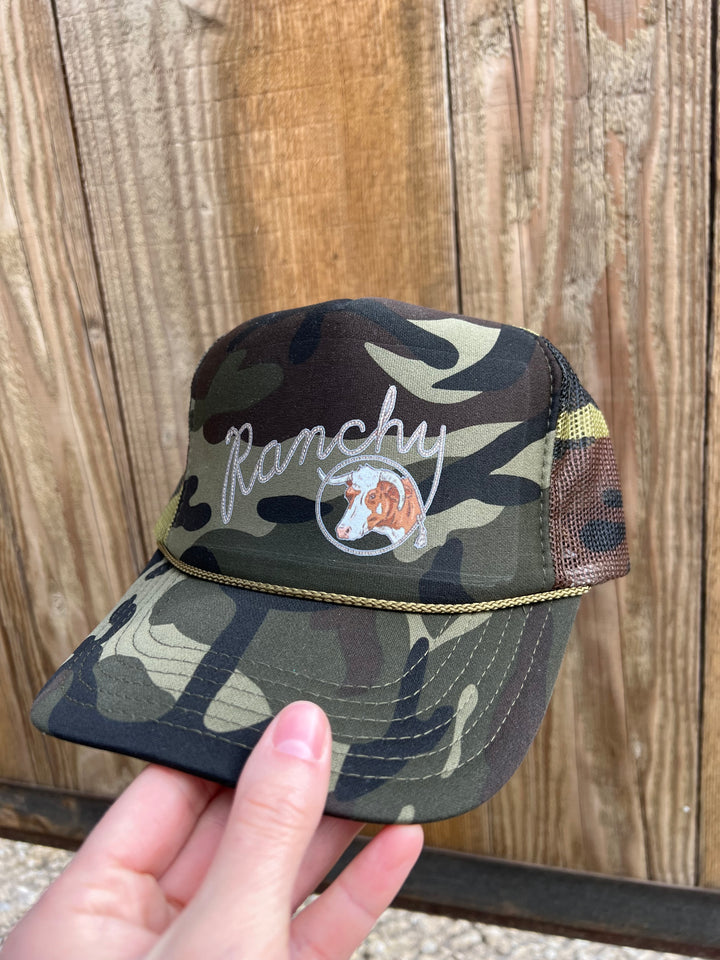 Ranchy Camo Trucker Hat
