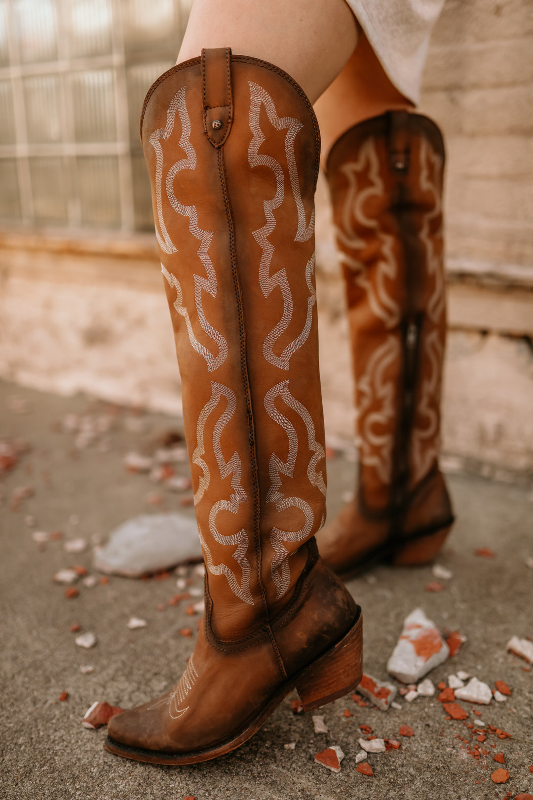 The Vegas Faggio Boots- Liberty Black
