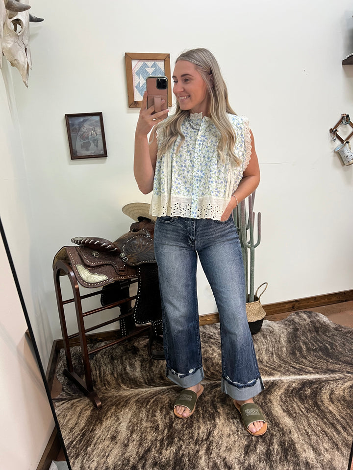 The Maverick Wide Leg Jeans
