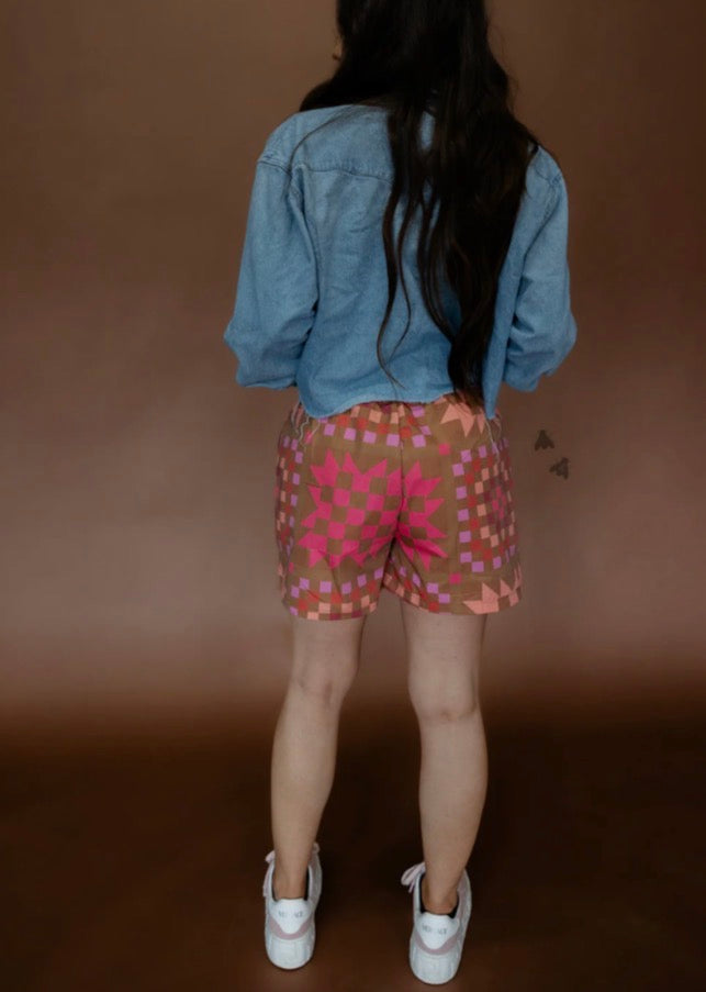 Patch Em Quilt Boxer Shorts