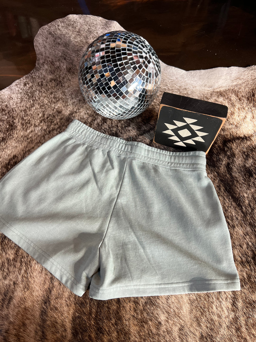 Cowboy Shorts-SAGE{Pick Your Design}
