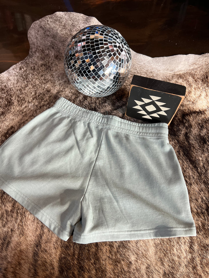 Cowboy Shorts-SAGE{Pick Your Design}