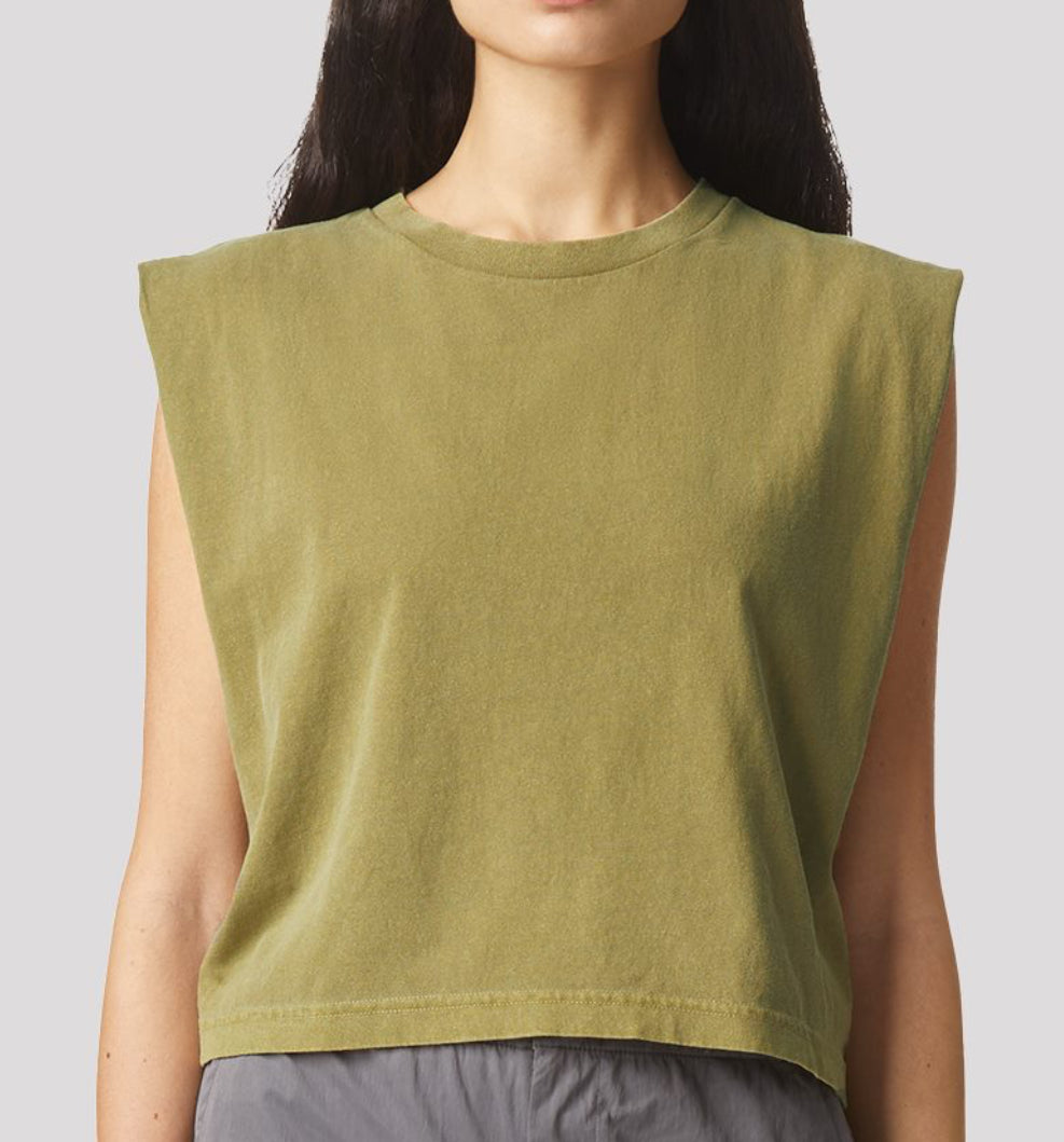 Gray Cowpony Muscle Tank{Multiple Colors}