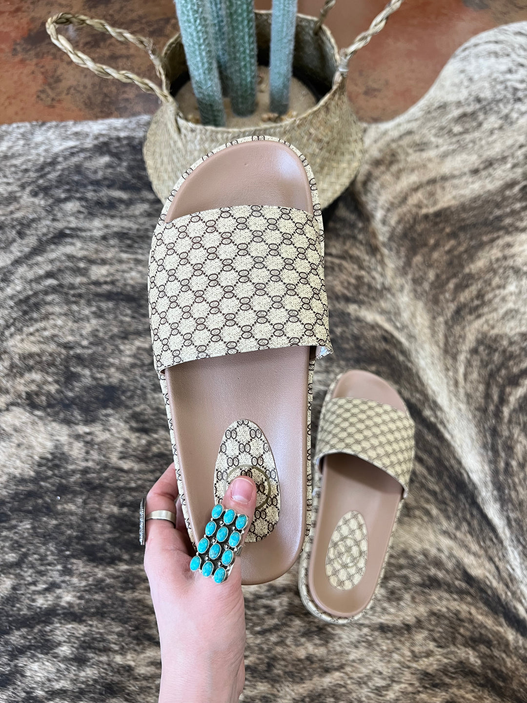 Designer Cowgal Sandals