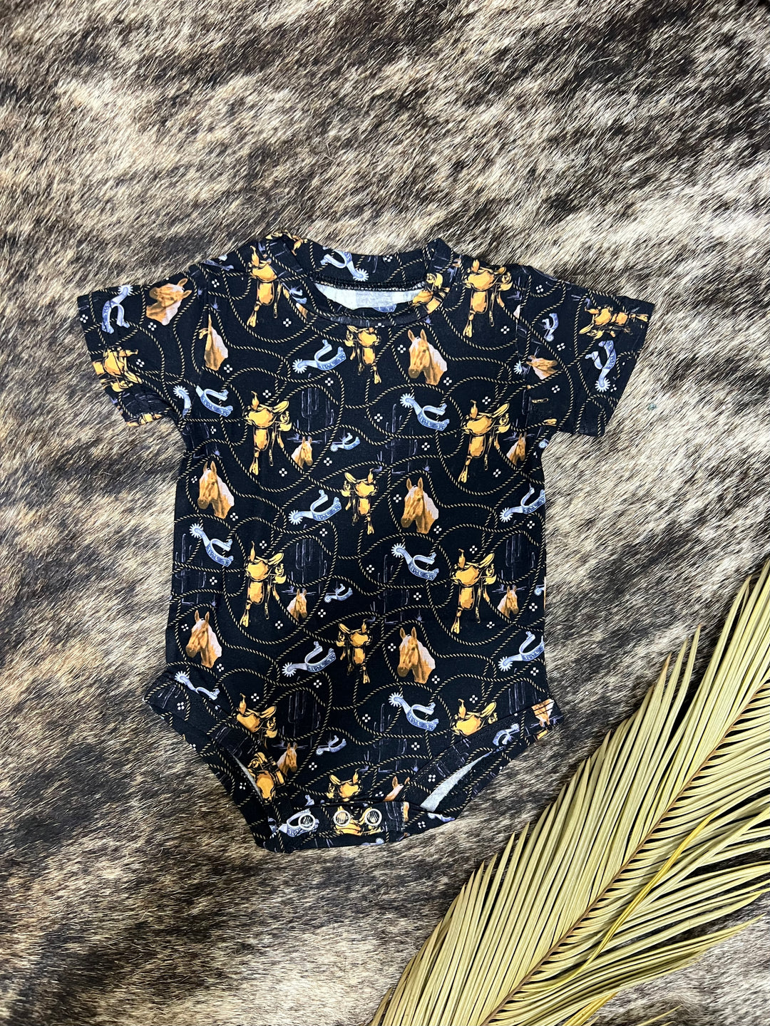 Sonora Saddle Onesie