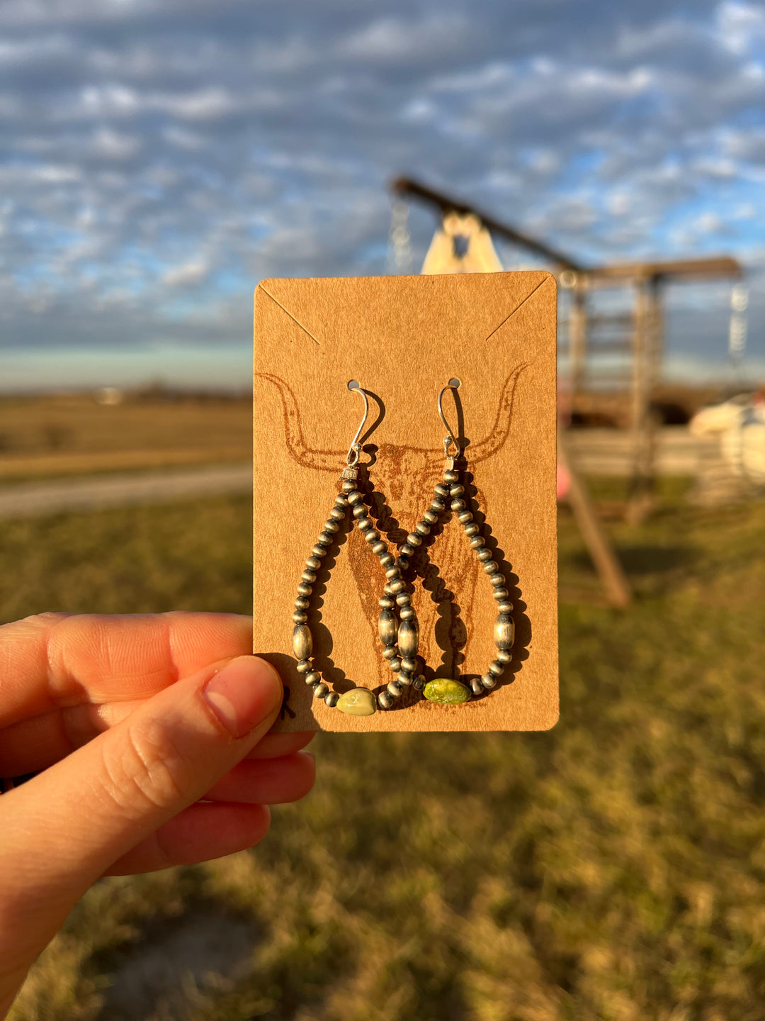 Sonoran Gold/Desert Pearls Earrings