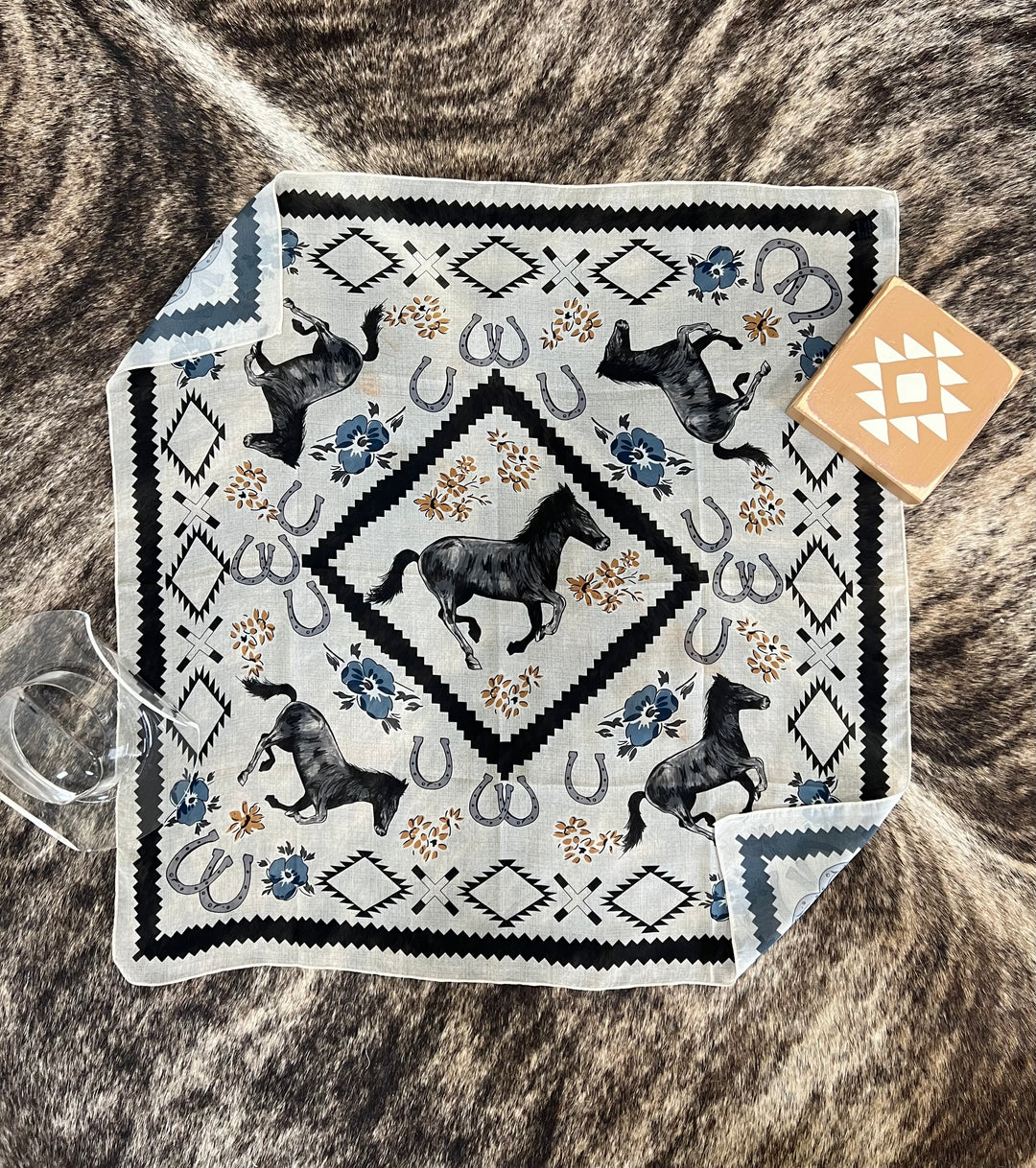 Dixie Horse Scarf/Rag