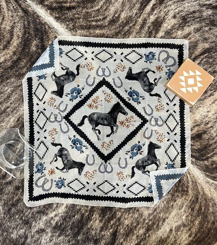 Dixie Horse Scarf/Rag
