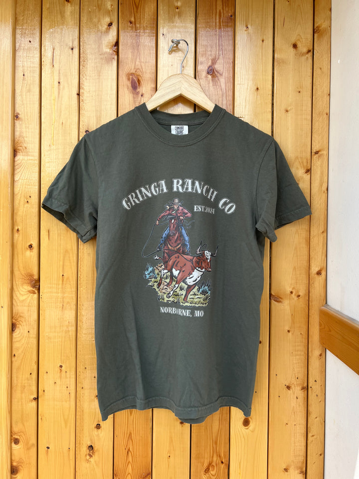 Gringa Ranch Roping Logo T-Shirt
