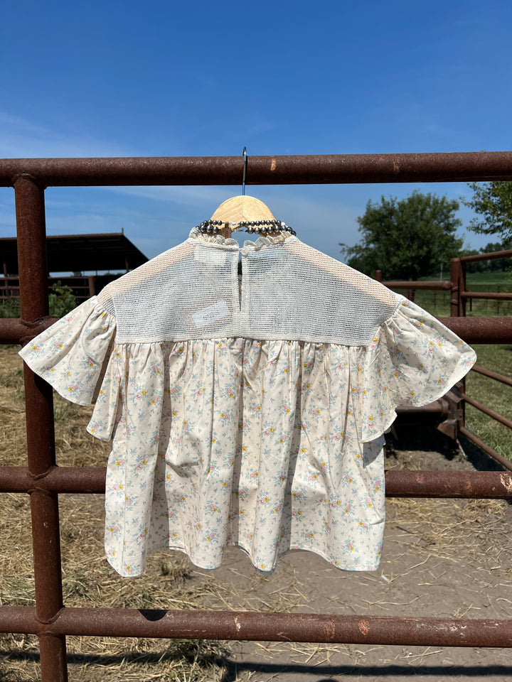 The Callie Floral Top