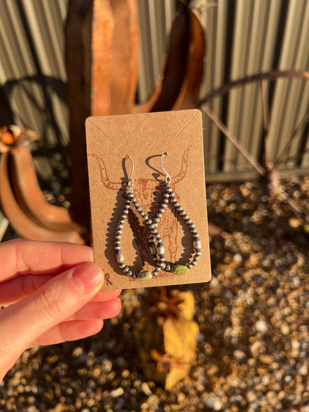 Sonoran Gold/Desert Pearls Earrings