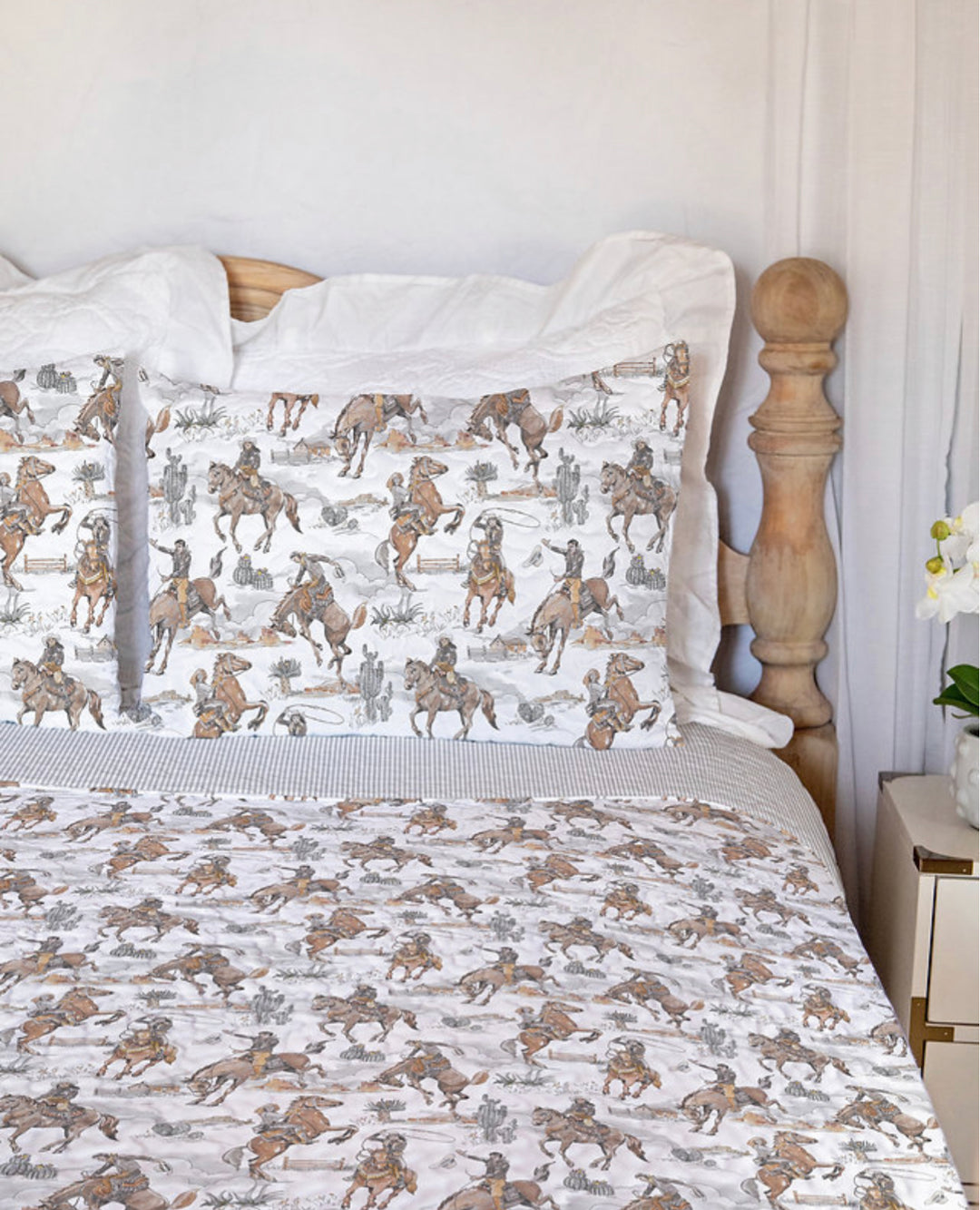 Birdie Neutral Quilt Set