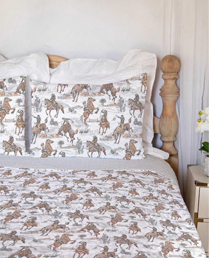 Birdie Neutral Quilt Set