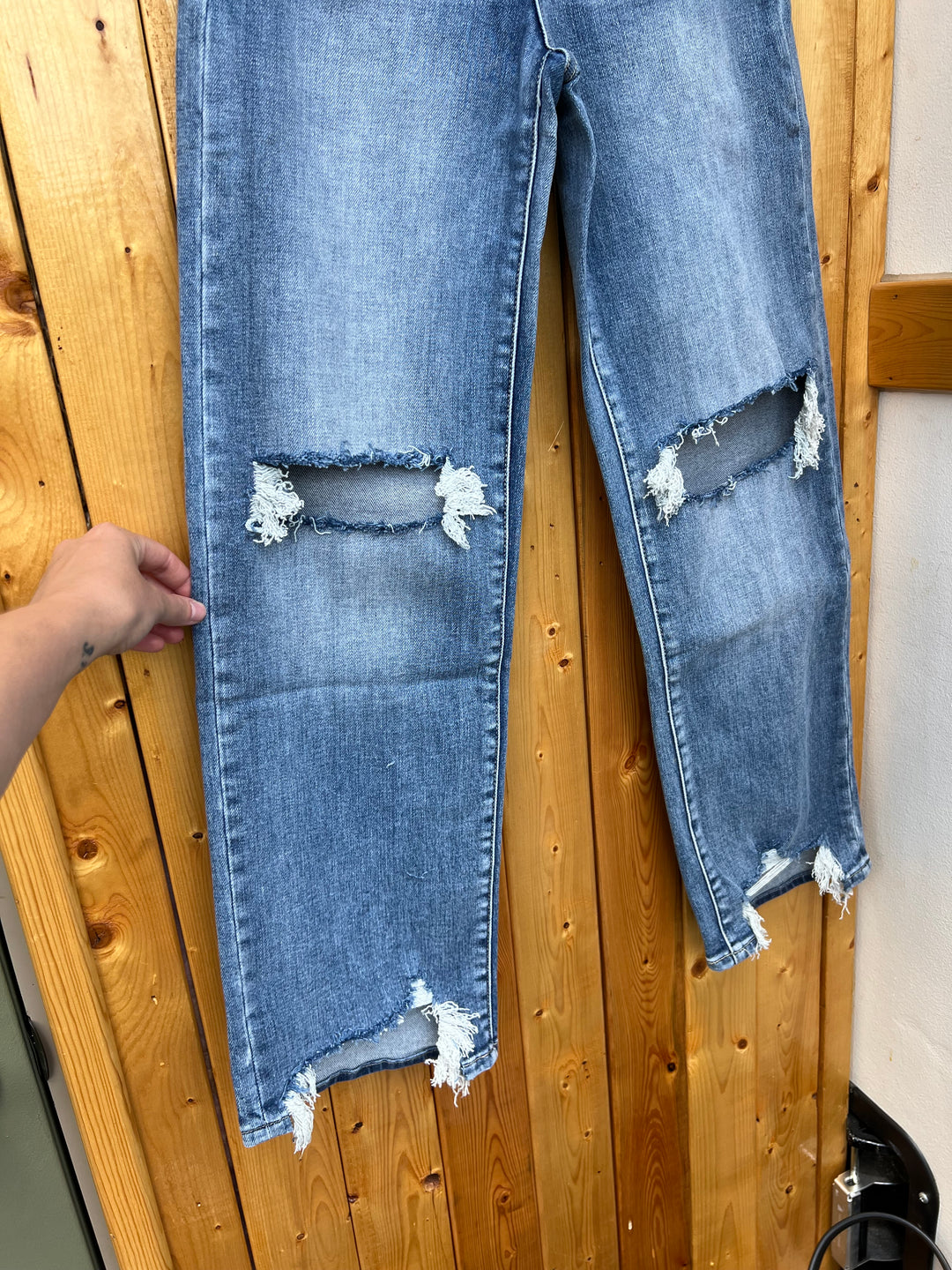 The Lynn High Rise Jeans