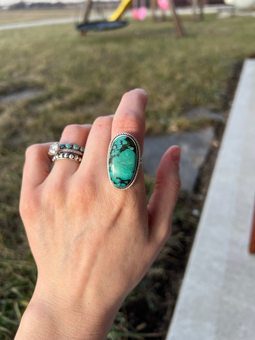 Hubei Turquoise Ring