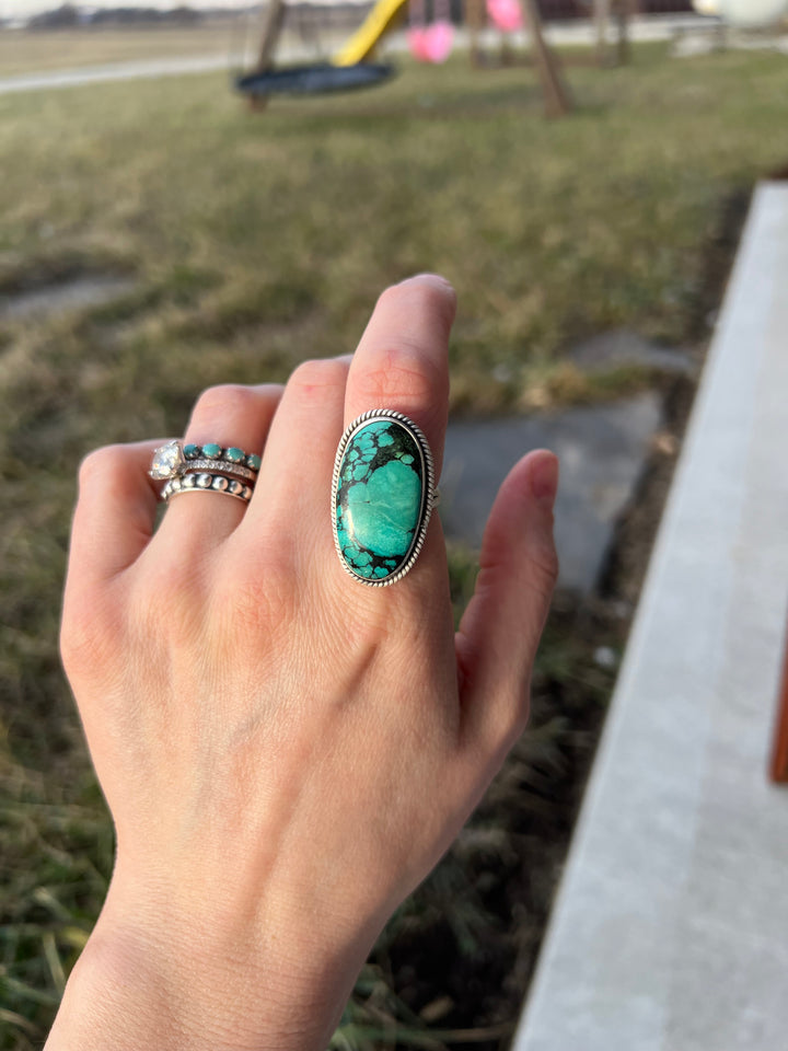 Hubei Turquoise Ring