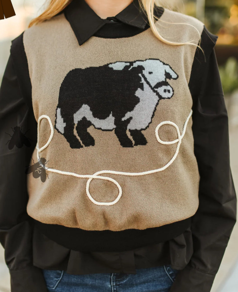 Bull Nettle Sweater Vest