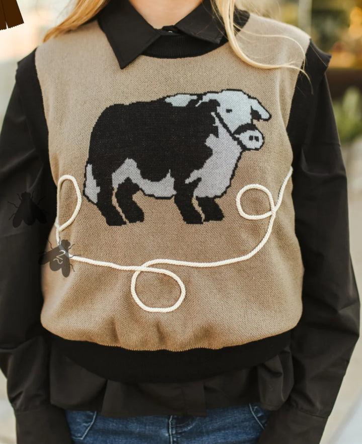 Bull Nettle Sweater Vest