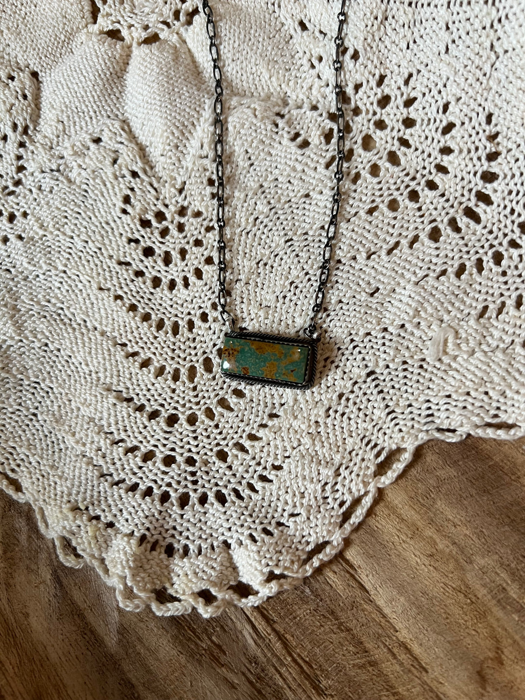 Tia Kingman Bar Necklace