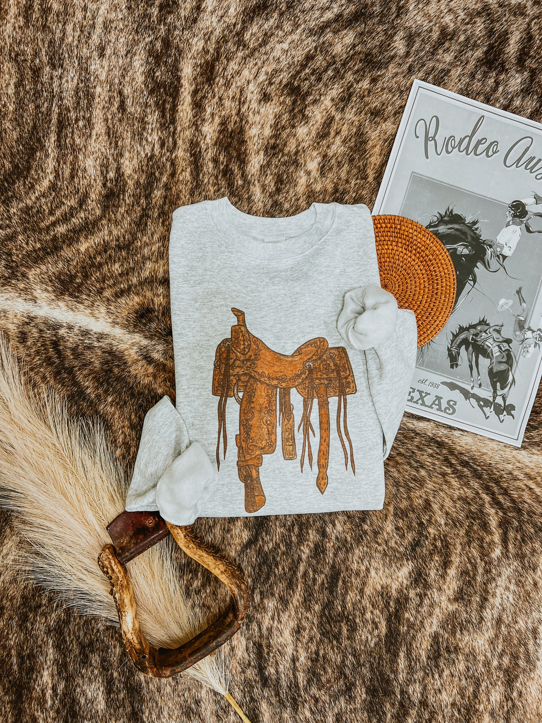Saddle Up Crewneck