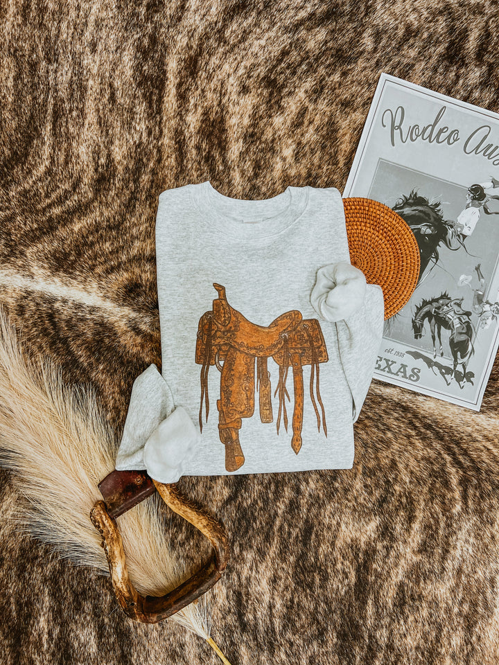 Saddle Up Crewneck