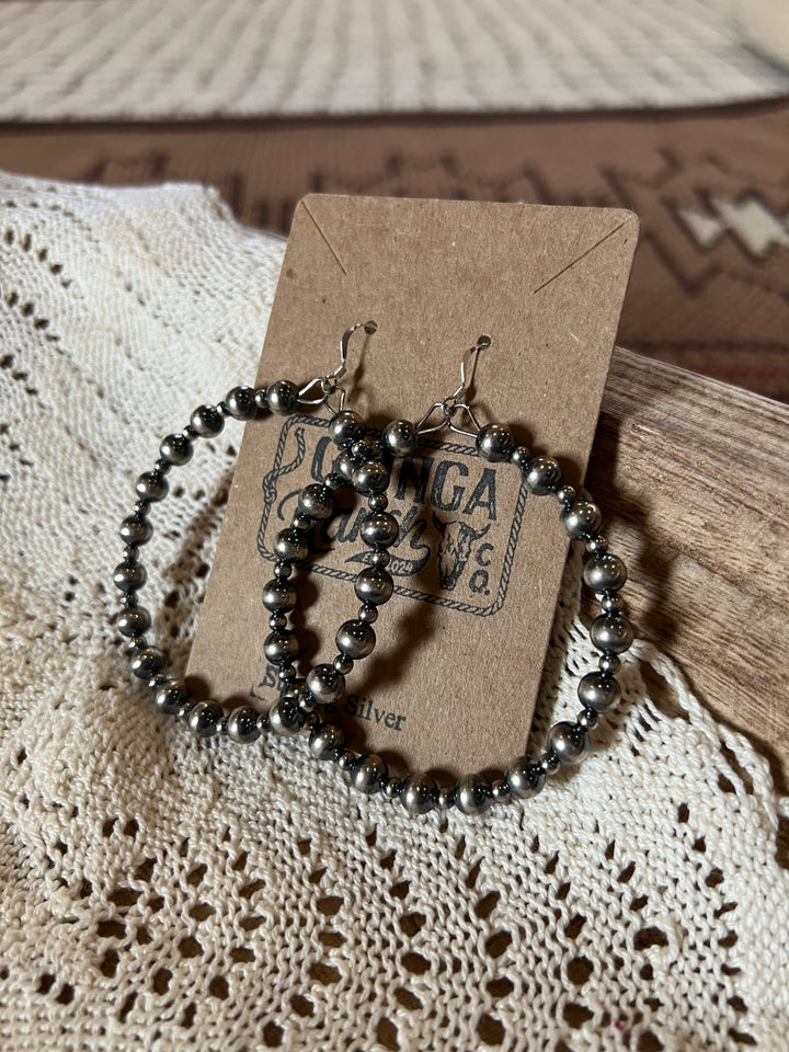 3-6mm Hoop Earrings