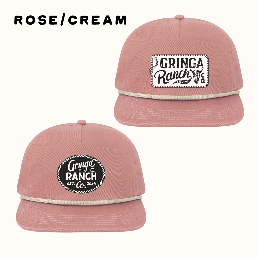 Gringa Ranch Co Patch Hat{SEVERAL COLORS}