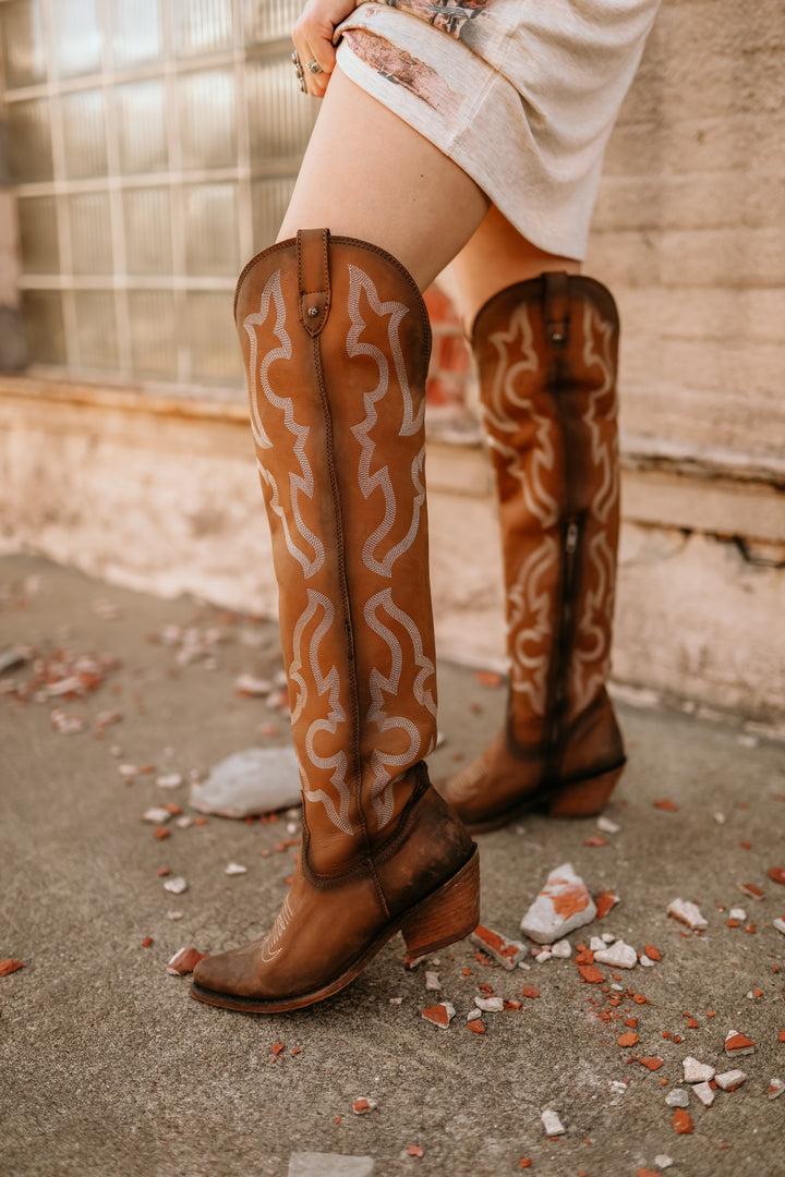 The Vegas Faggio Boots- Liberty Black