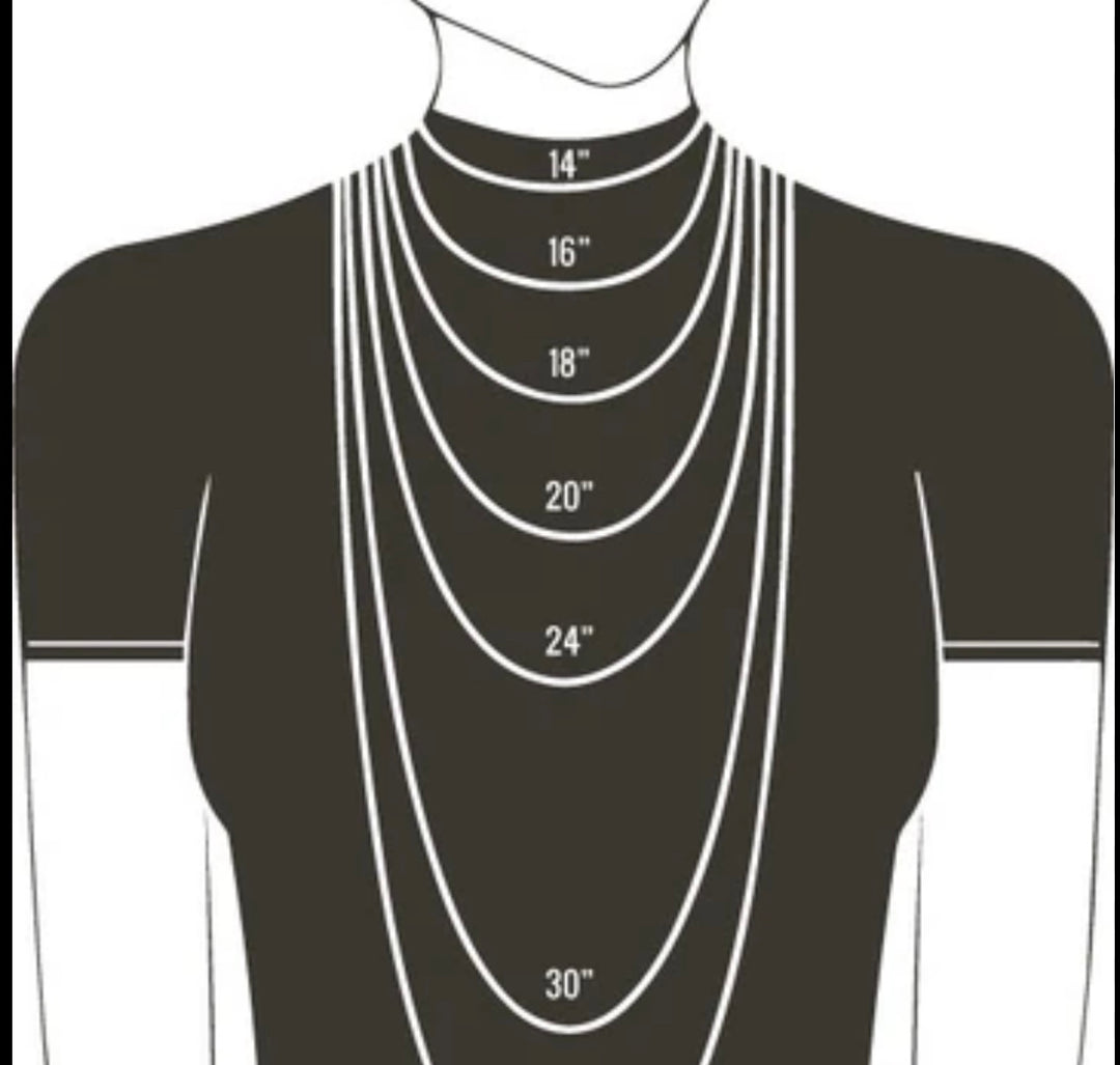 4-8mm Pearl Necklace-multiple lengths