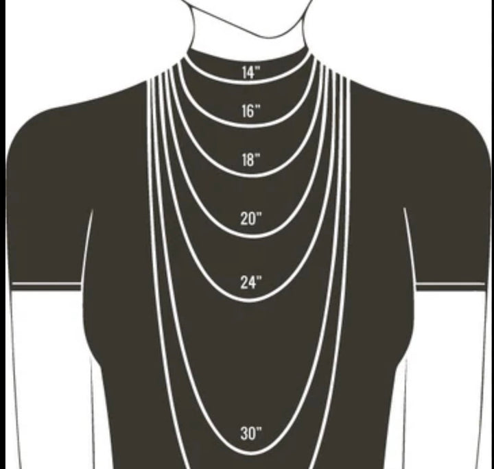4-8mm Pearl Necklace-multiple lengths