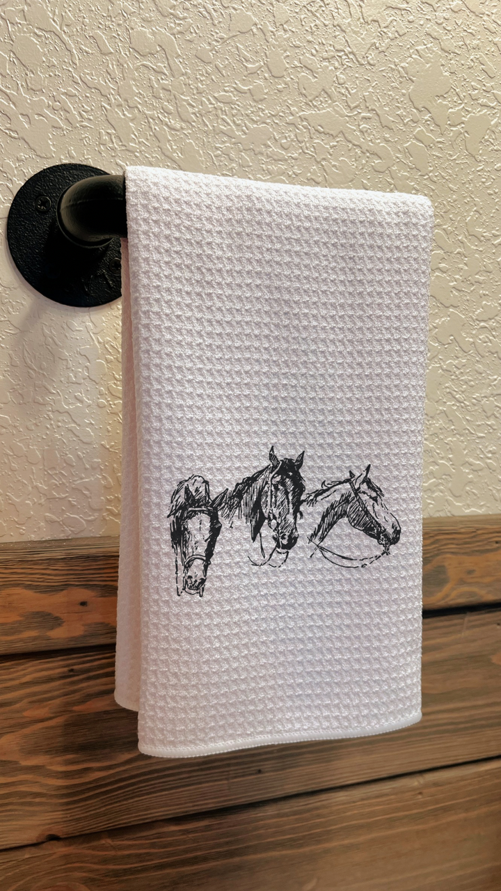 Western Tea Towel{Multiple Designs}
