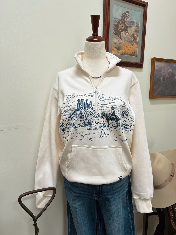 Ariat: Desert Cowboy 1/2 Zip