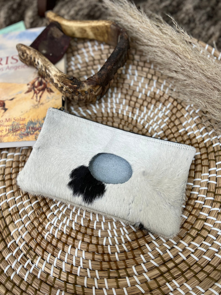 Cowhide Baby Wipes Cover