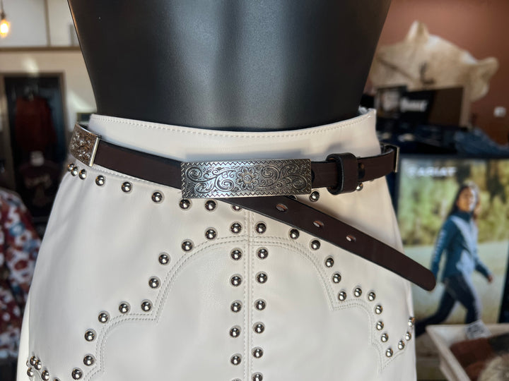 The Emmelyn Concho Belt