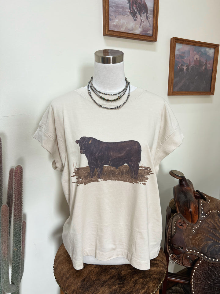 Vintage Angus Relaxed Tee