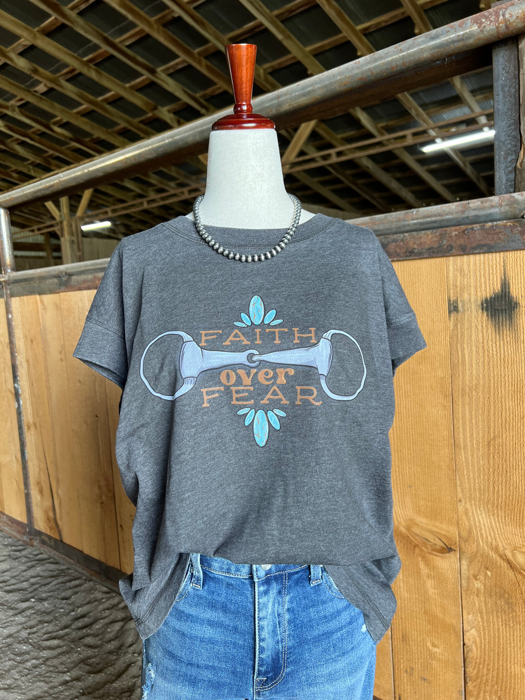 Faith Over Fear Relaxed Tee