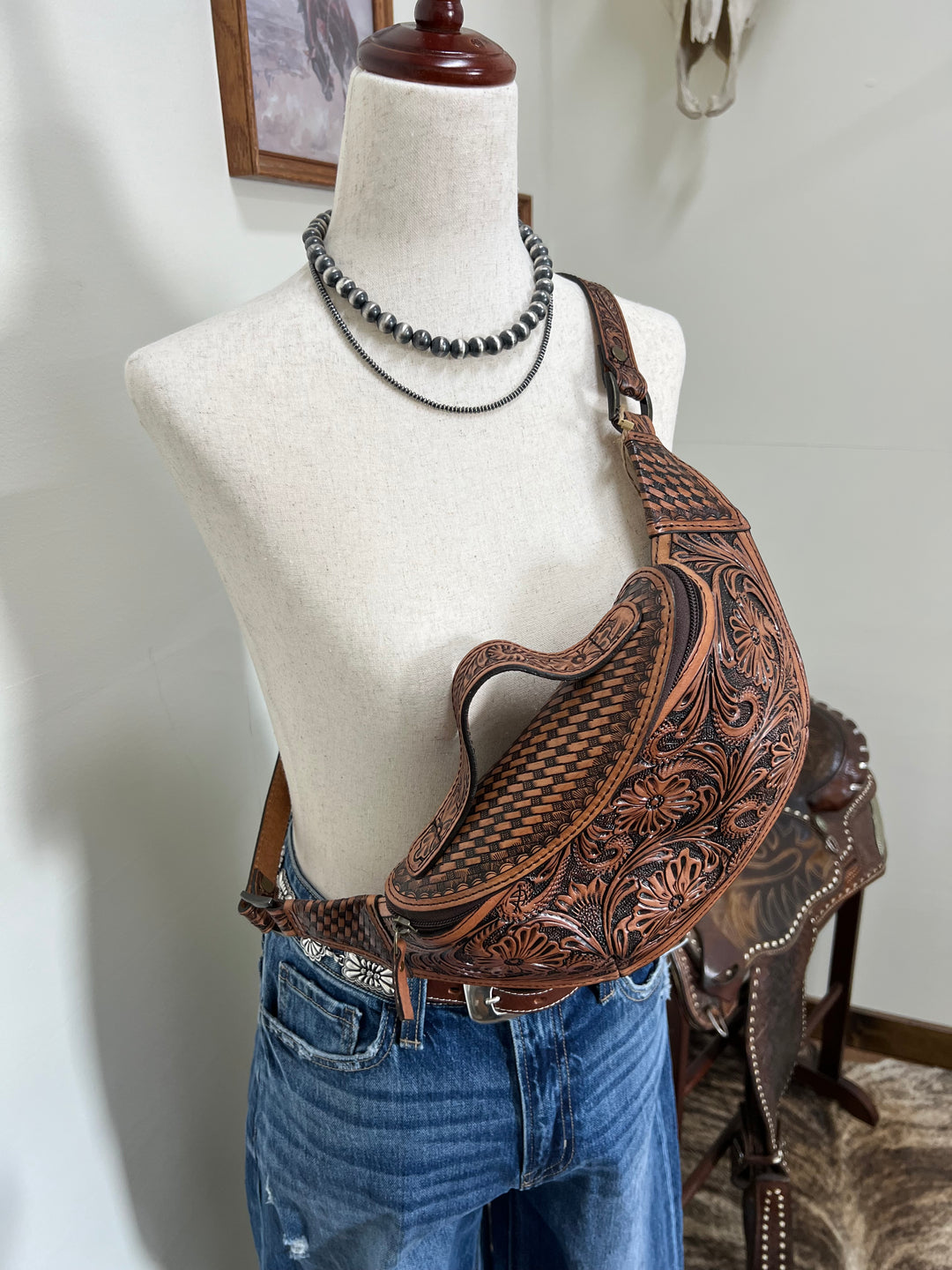 The Bree Sling  Bag