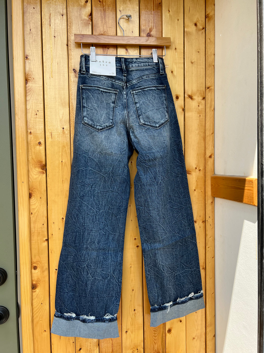 The Maverick Wide Leg Jeans