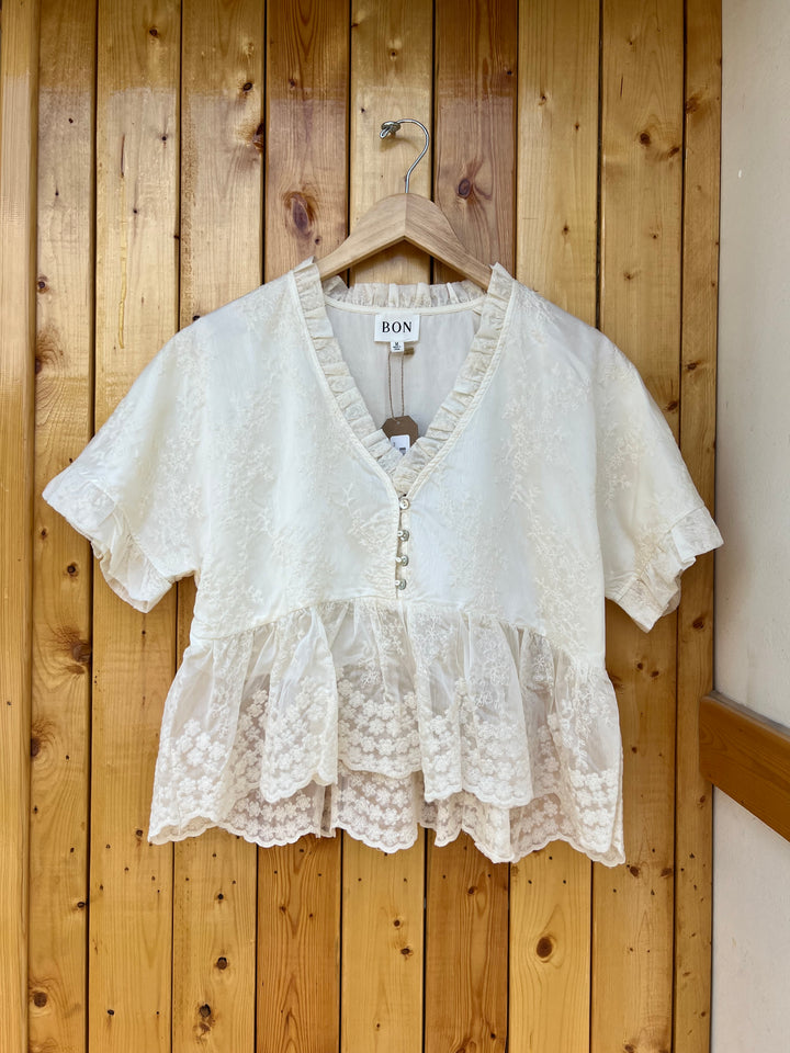 The Oreana Lace Top