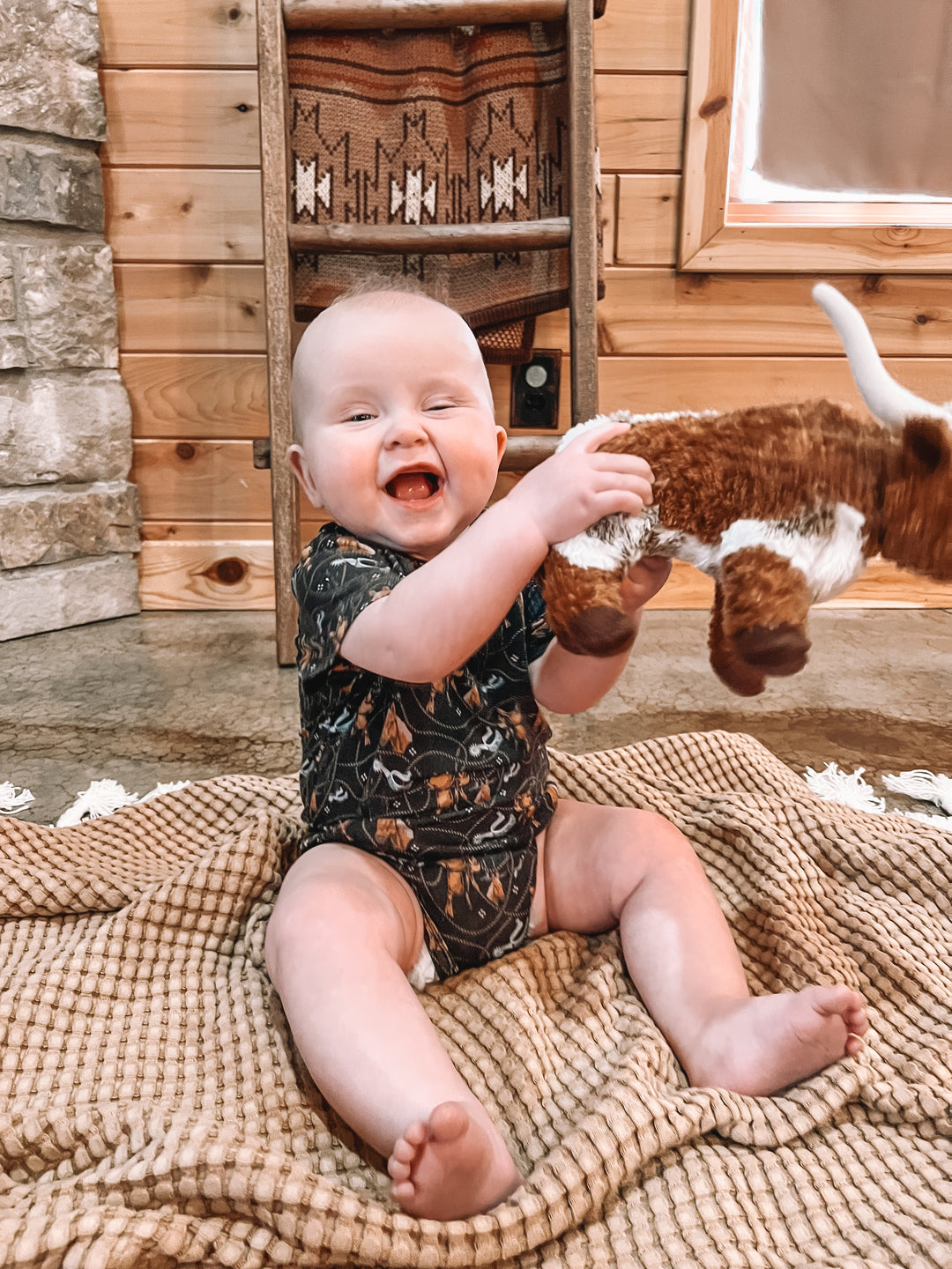 Sonora Saddle Onesie