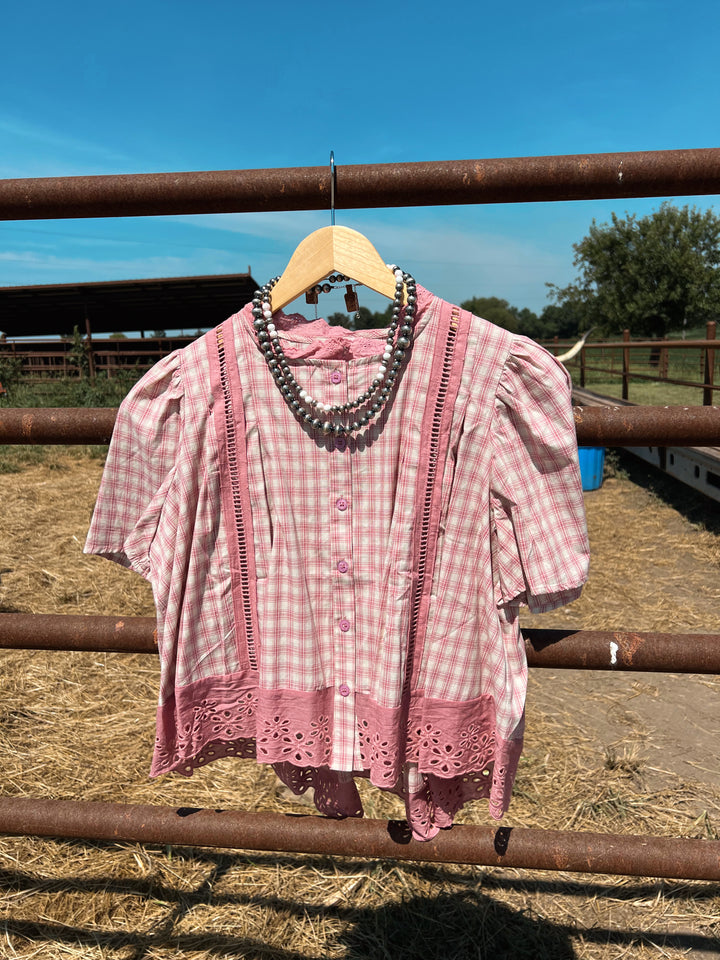 The Katy Plaid Top