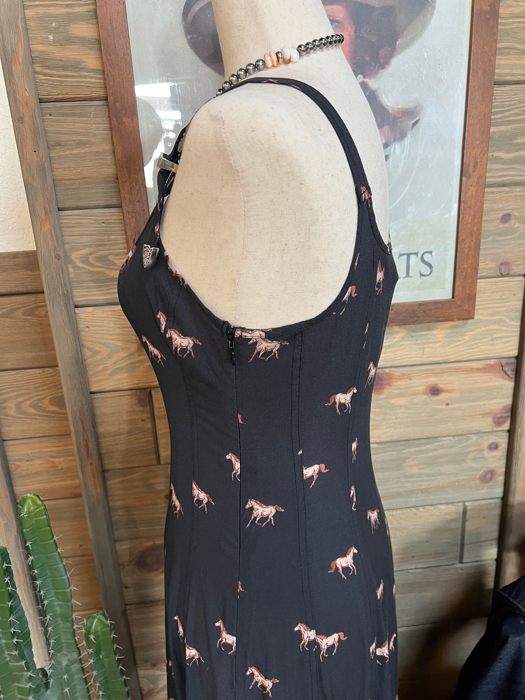 The Winnie Buckle Dress